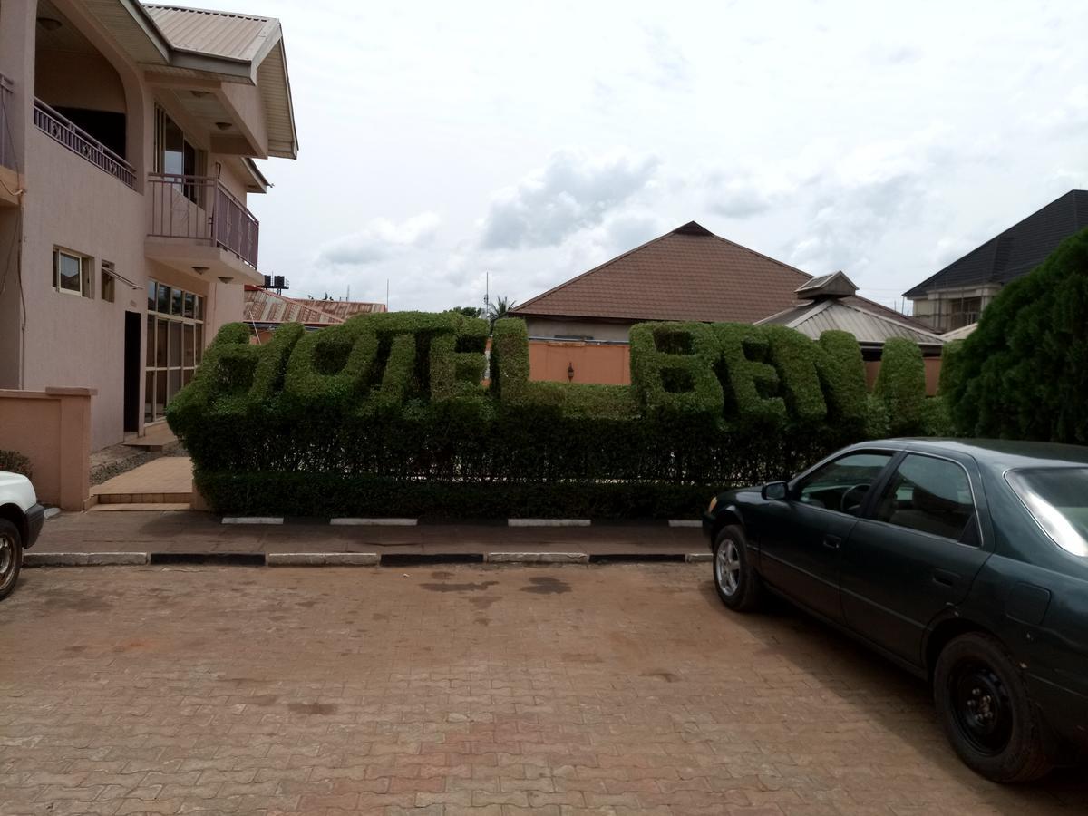 Hotel Benizia Асаба Екстер'єр фото